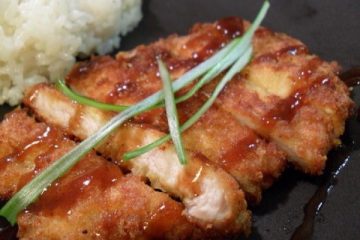 Donkatsu – Korean Breaded Pork Cutlet